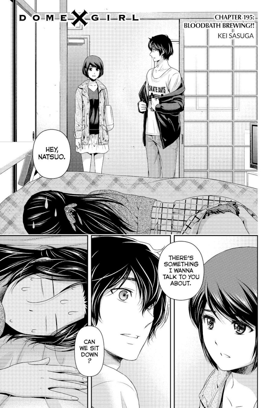 Domestic na Kanojo - Chapter 195 Page 1