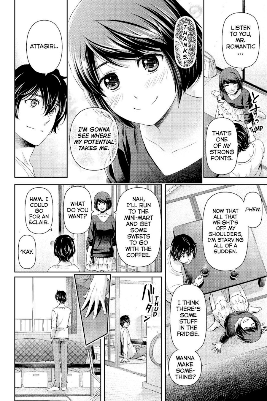 Domestic na Kanojo - Chapter 195 Page 10