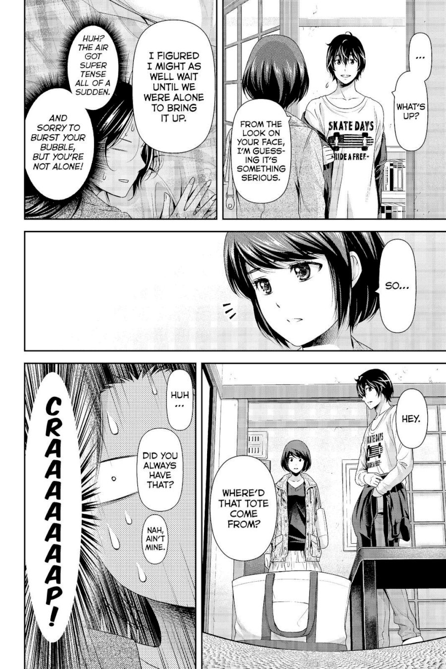 Domestic na Kanojo - Chapter 195 Page 2