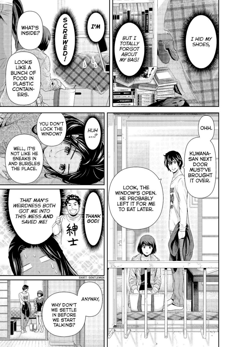 Domestic na Kanojo - Chapter 195 Page 3