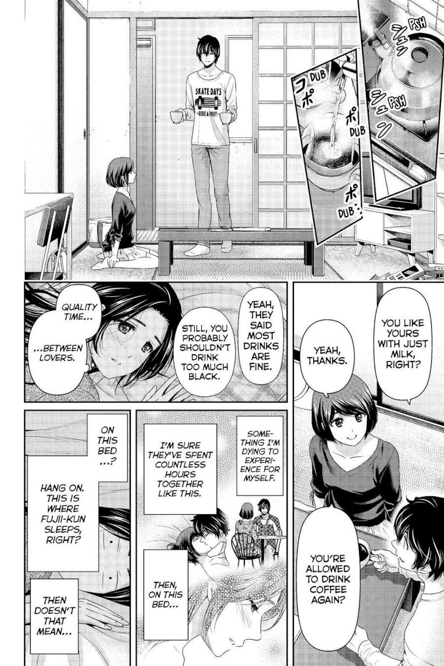 Domestic na Kanojo - Chapter 195 Page 4