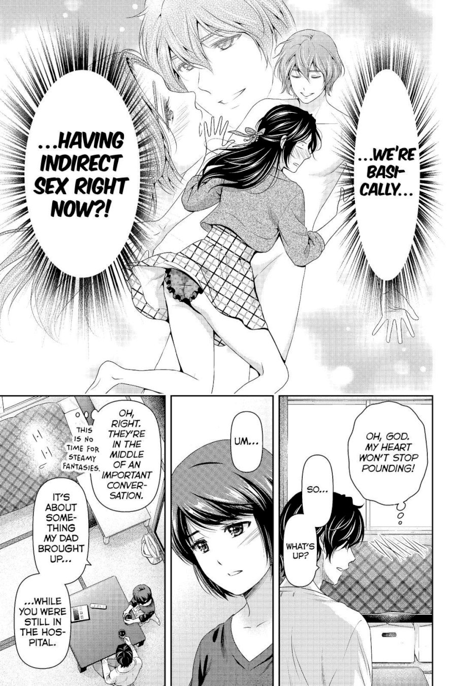 Domestic na Kanojo - Chapter 195 Page 5