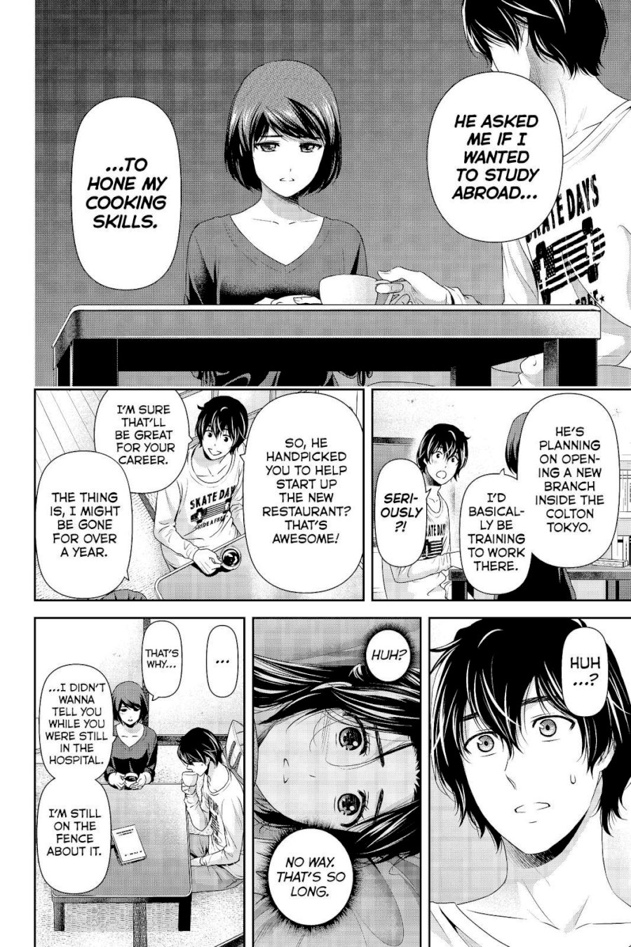 Domestic na Kanojo - Chapter 195 Page 6