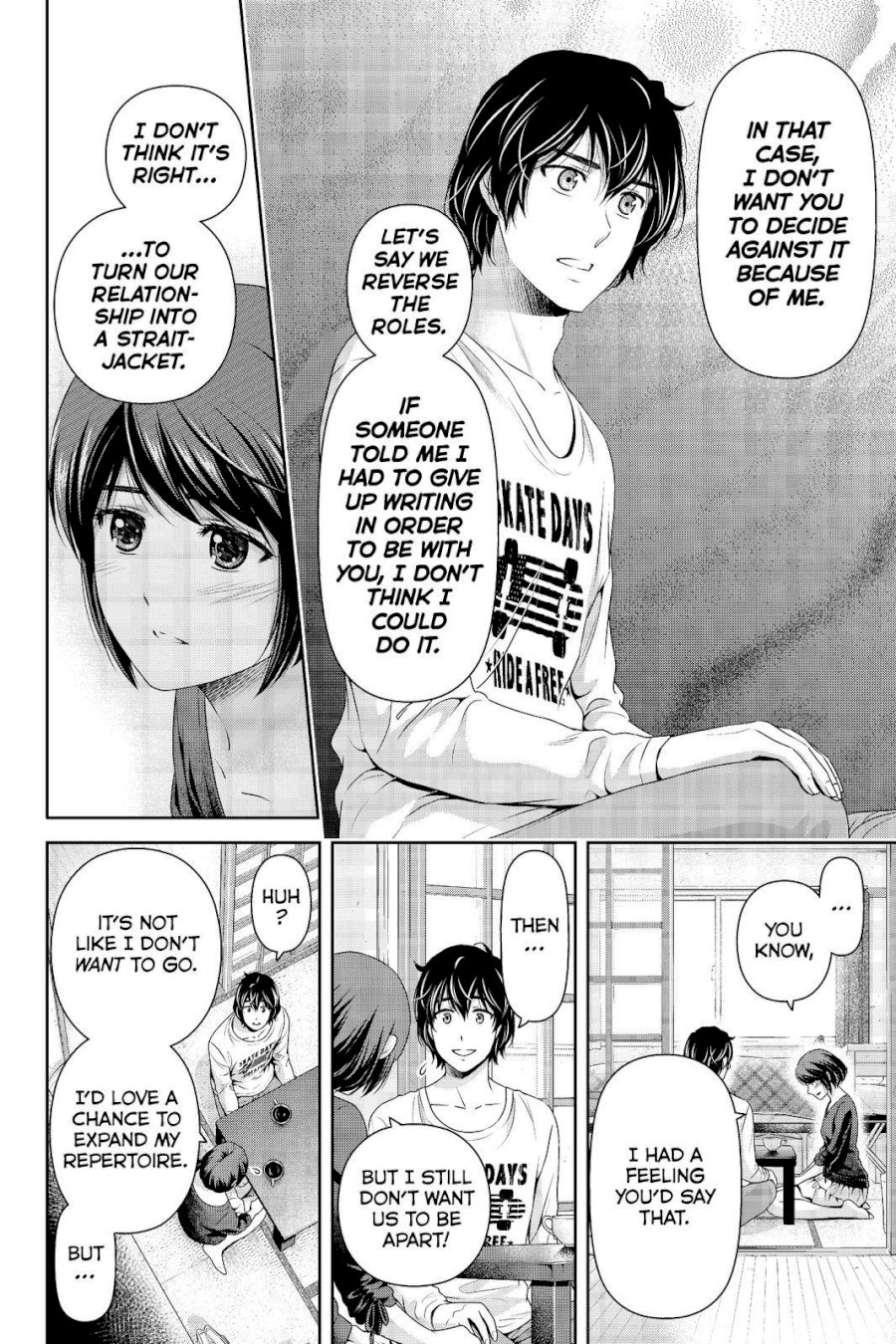 Domestic na Kanojo - Chapter 195 Page 8