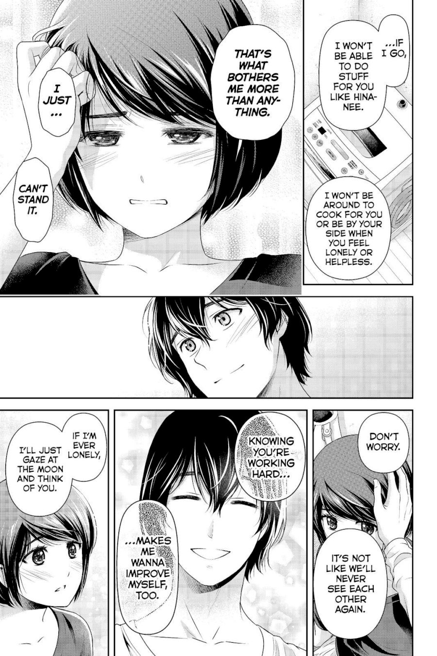 Domestic na Kanojo - Chapter 195 Page 9