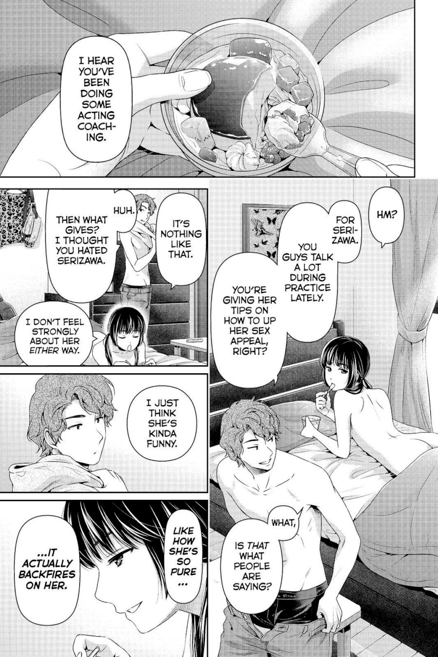 Domestic na Kanojo - Chapter 196 Page 1
