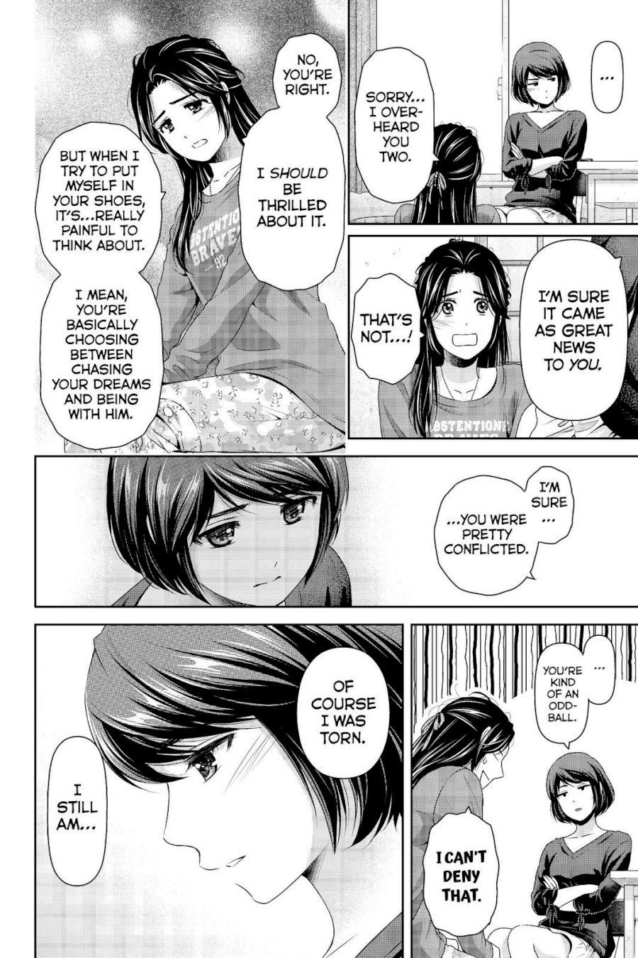 Domestic na Kanojo - Chapter 196 Page 10