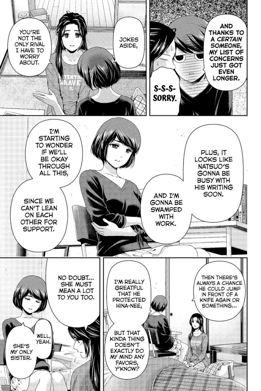 Domestic na Kanojo - Chapter 196 Page 11