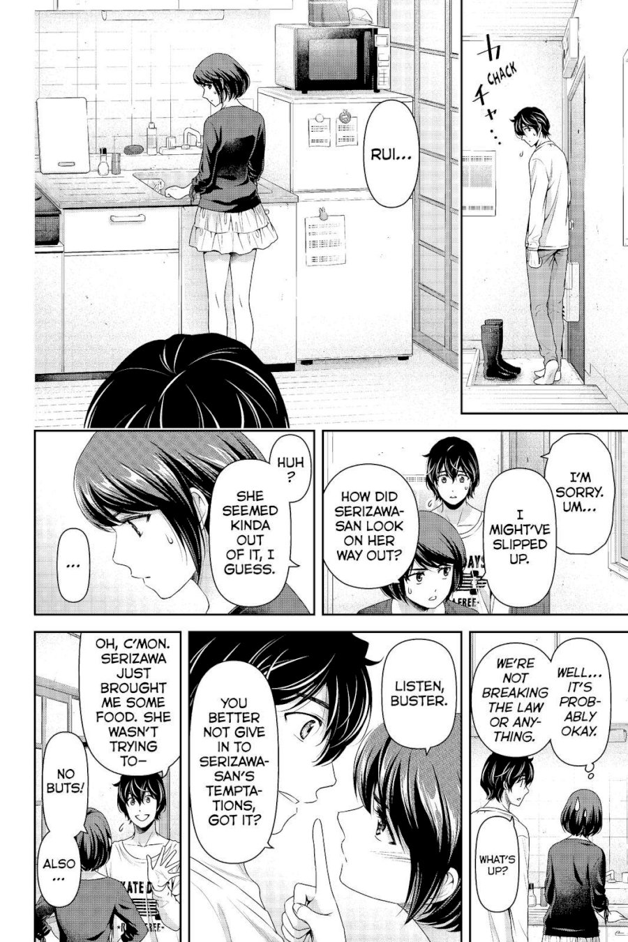 Domestic na Kanojo - Chapter 196 Page 14