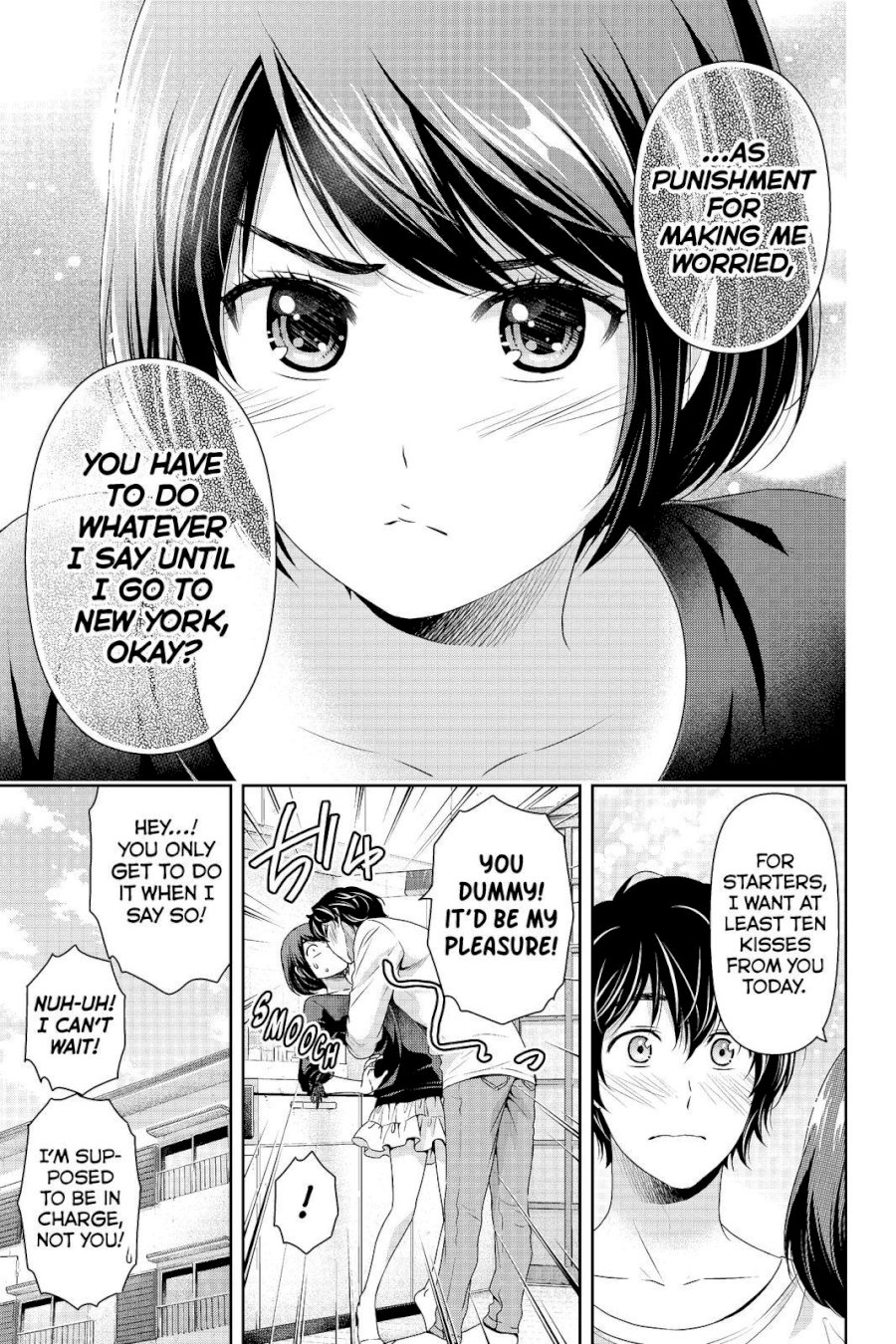 Domestic na Kanojo - Chapter 196 Page 15