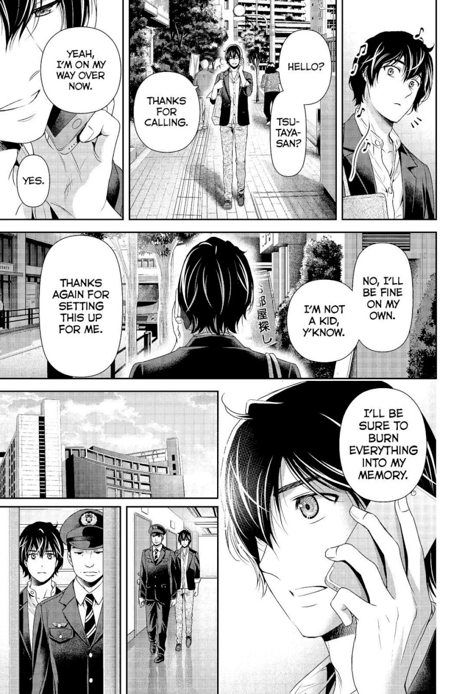 Domestic na Kanojo - Chapter 196 Page 17