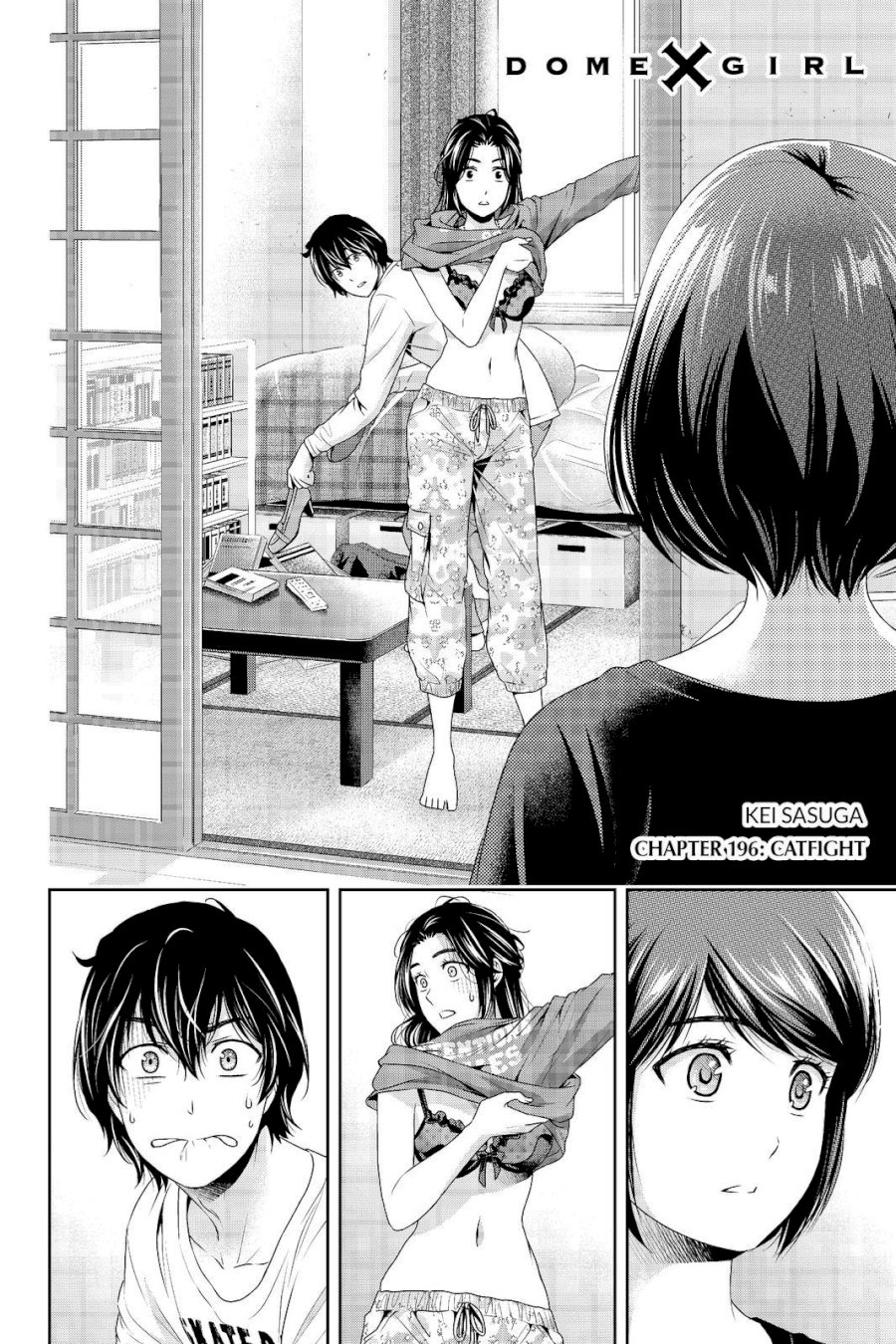 Domestic na Kanojo - Chapter 196 Page 2
