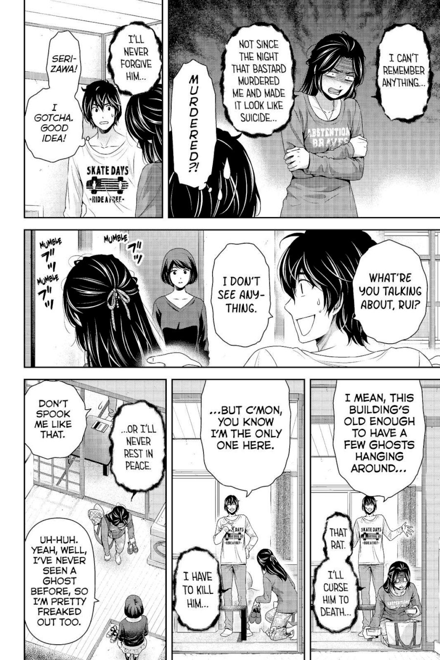 Domestic na Kanojo - Chapter 196 Page 4
