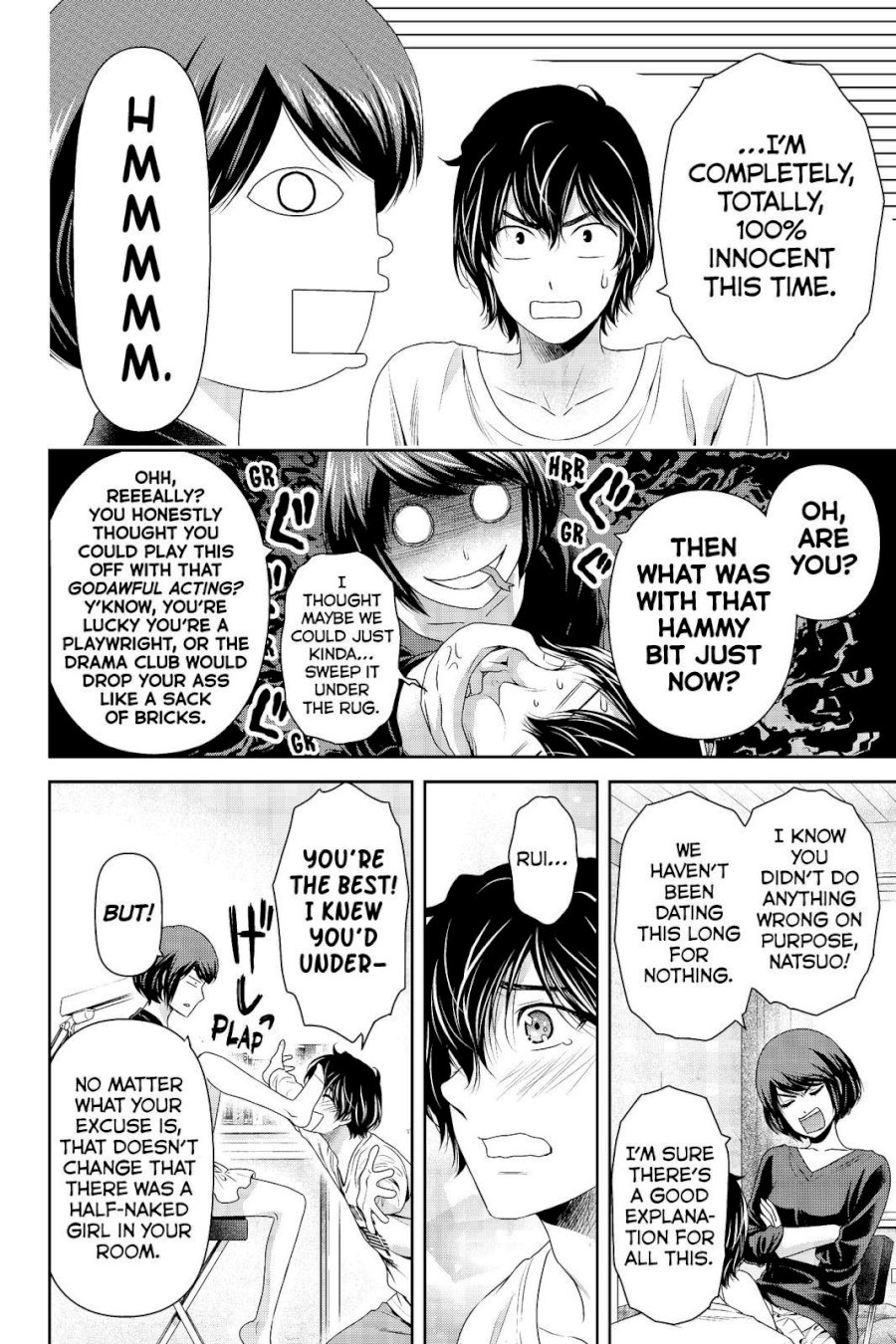 Domestic na Kanojo - Chapter 196 Page 6
