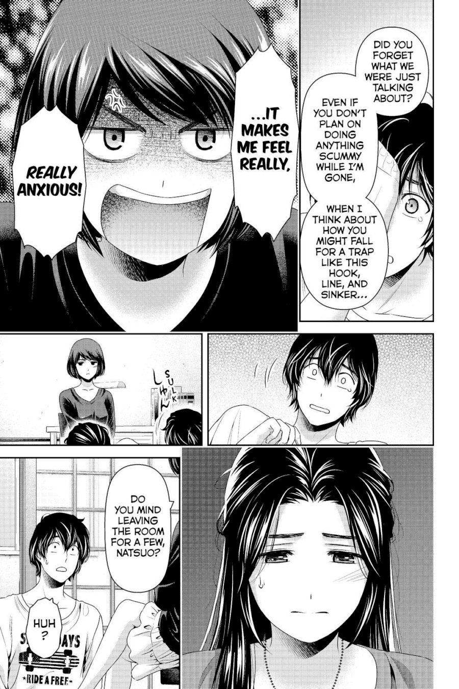 Domestic na Kanojo - Chapter 196 Page 7