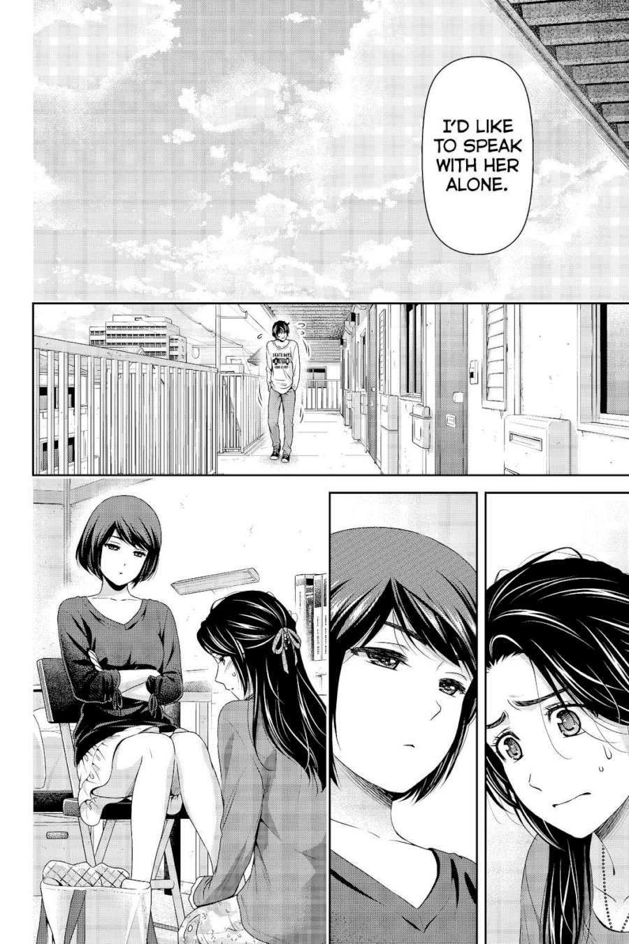 Domestic na Kanojo - Chapter 196 Page 8