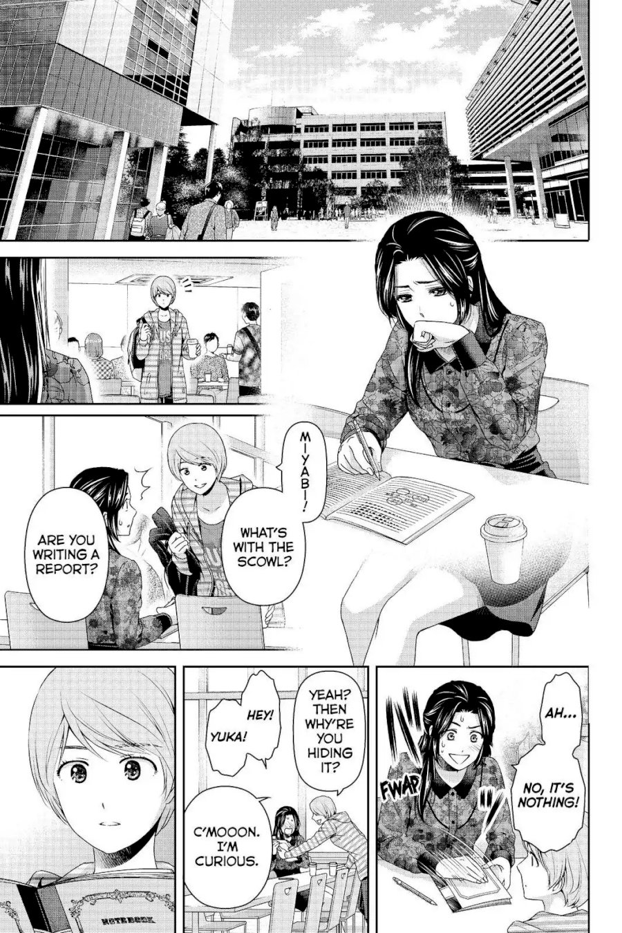 Domestic na Kanojo - Chapter 197 Page 13