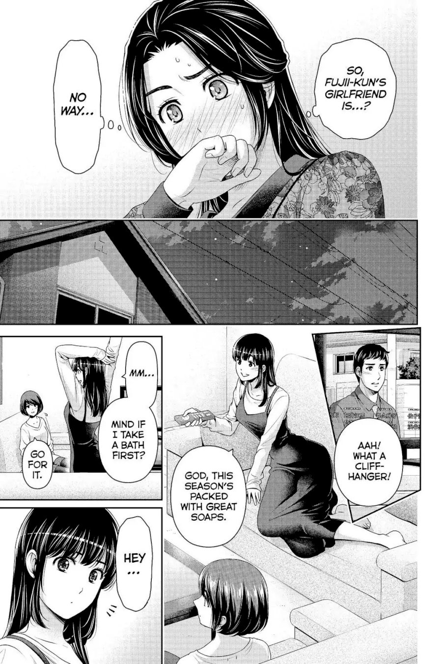 Domestic na Kanojo - Chapter 197 Page 15