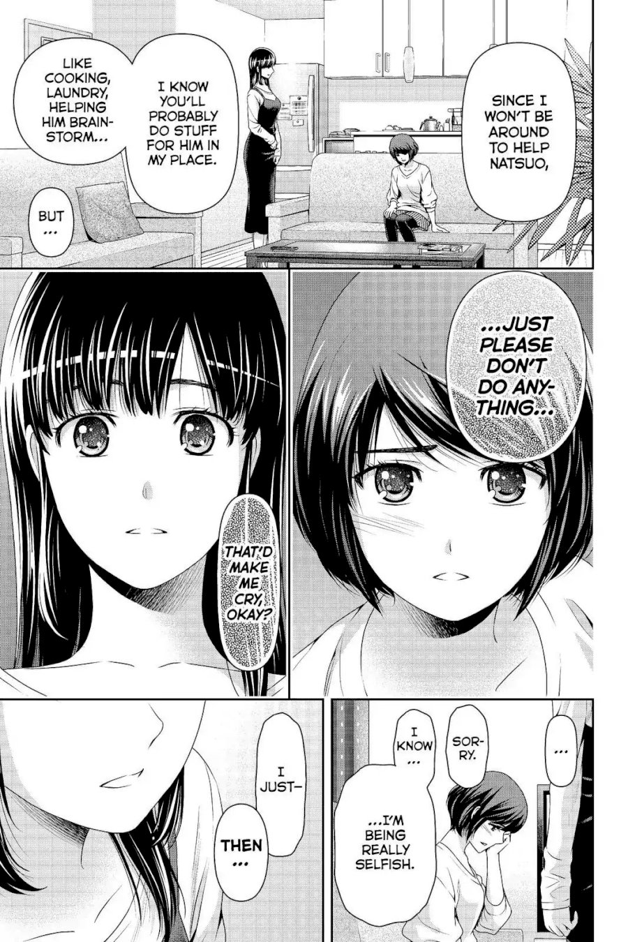 Domestic na Kanojo - Chapter 197 Page 17