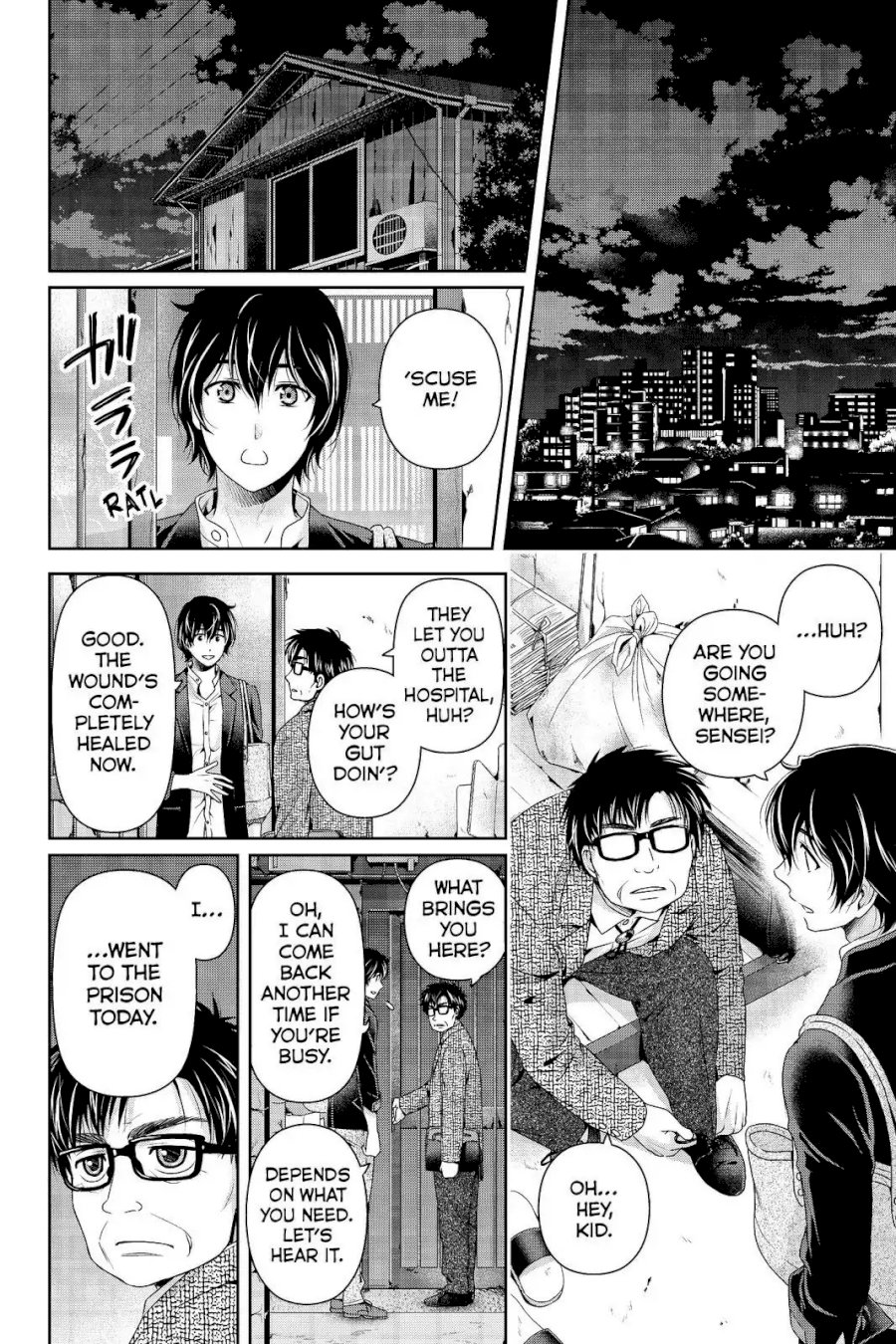 Domestic na Kanojo - Chapter 197 Page 6
