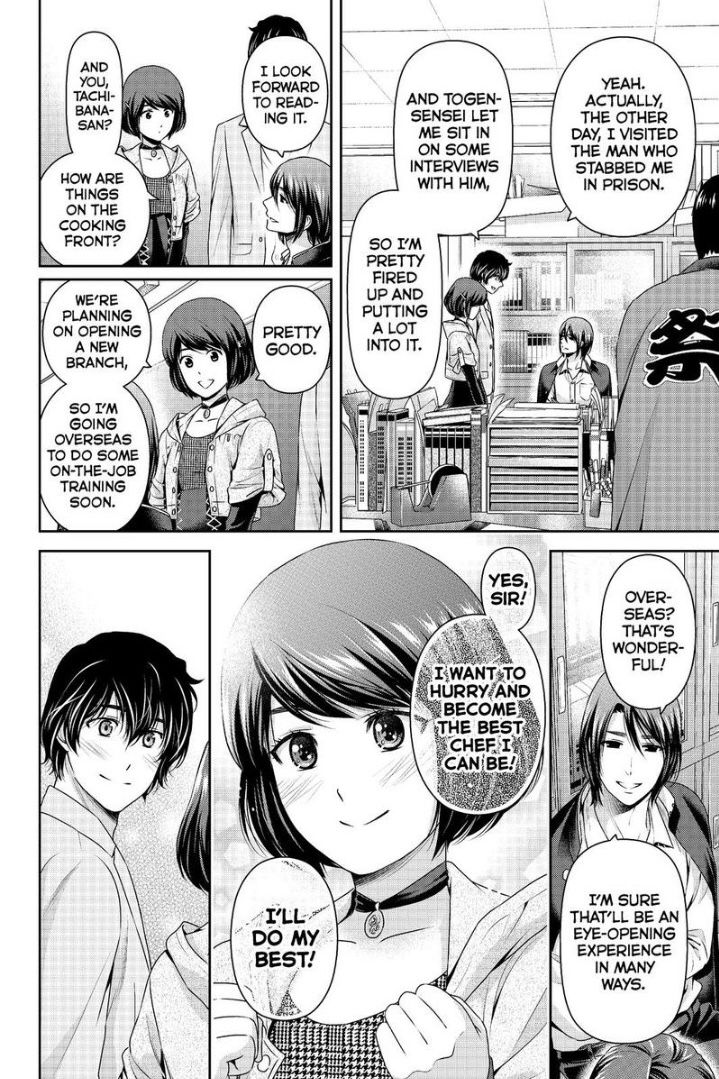 Domestic na Kanojo - Chapter 198 Page 12