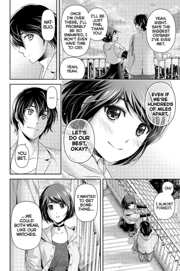 Domestic na Kanojo - Chapter 198 Page 14