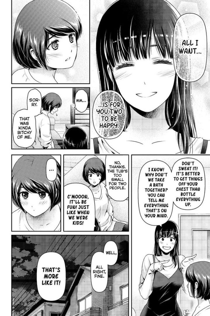 Domestic na Kanojo - Chapter 198 Page 2