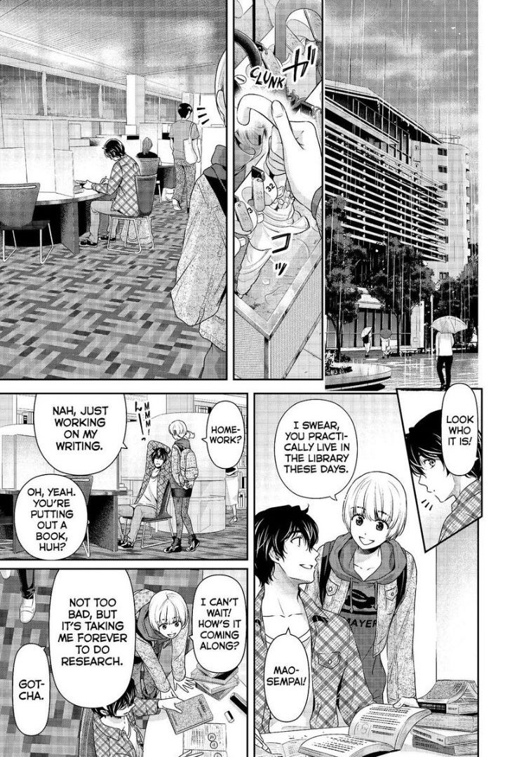 Domestic na Kanojo - Chapter 198 Page 3