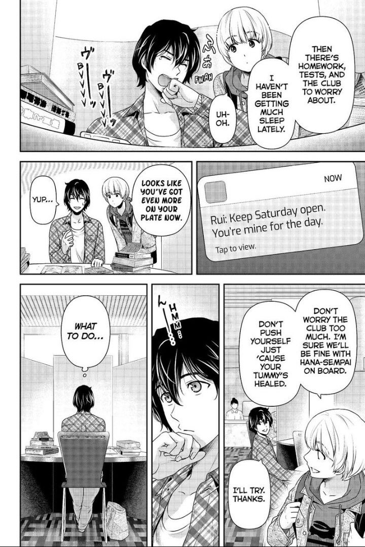 Domestic na Kanojo - Chapter 198 Page 4