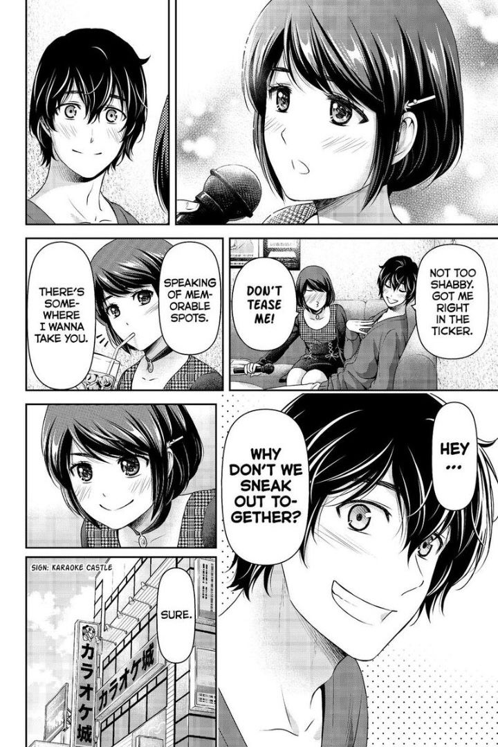 Domestic na Kanojo - Chapter 198 Page 8