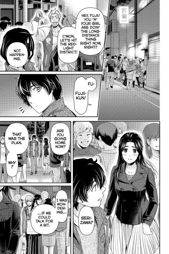 Domestic na Kanojo - Chapter 199 Page 14