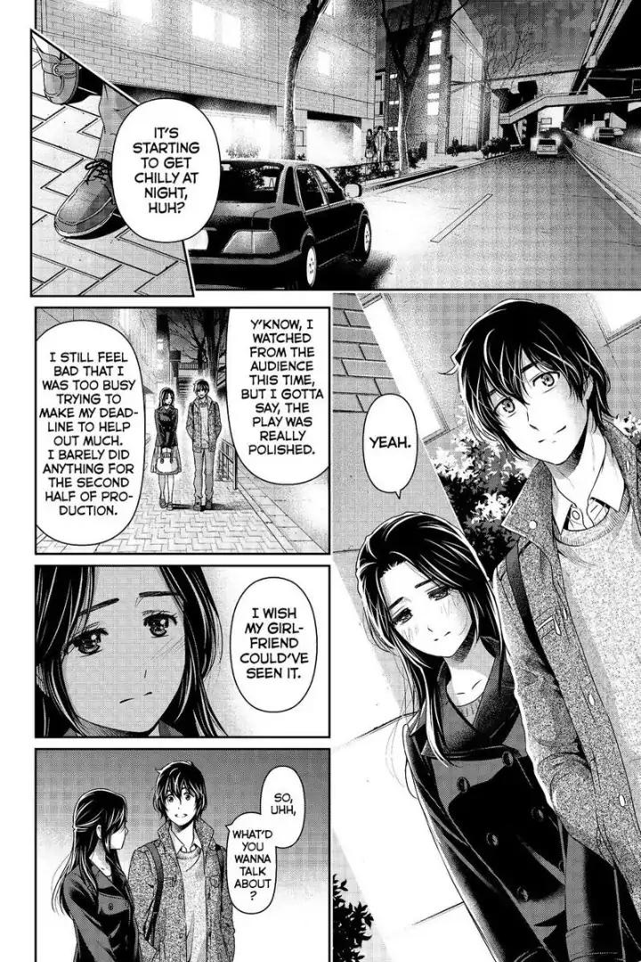 Domestic na Kanojo - Chapter 199 Page 15