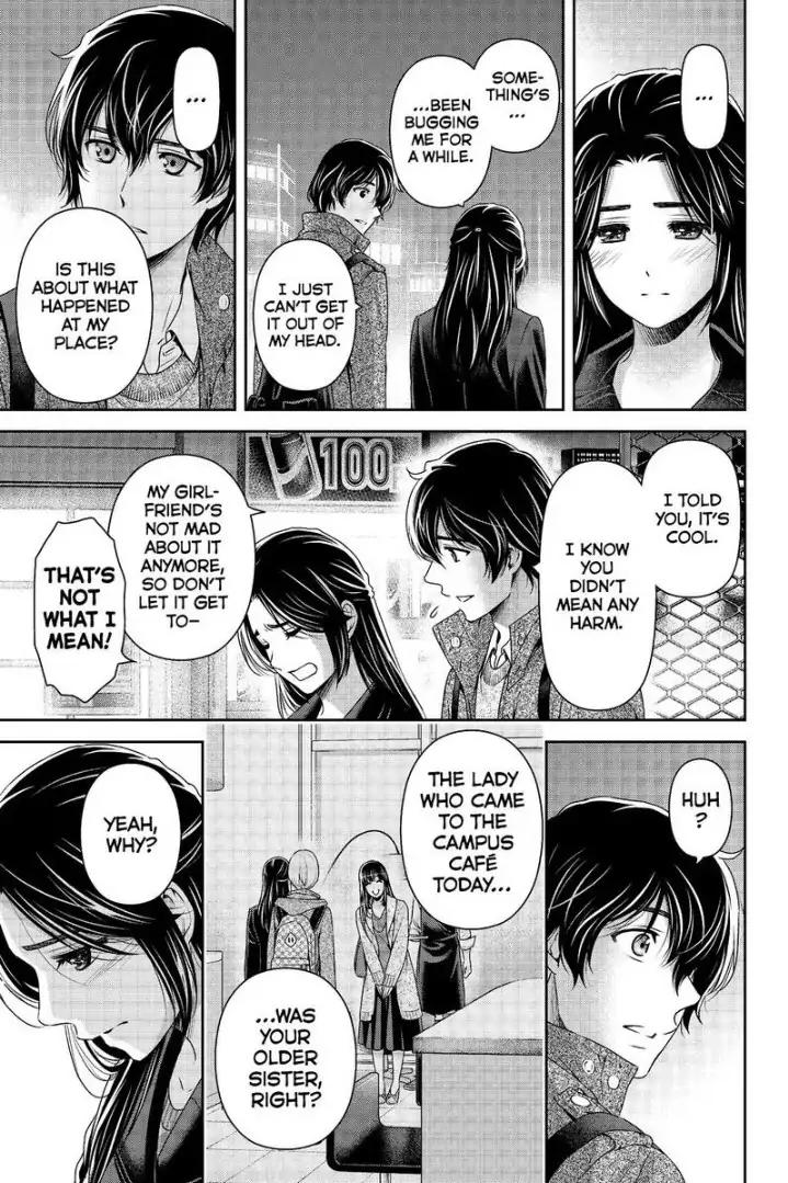 Domestic na Kanojo - Chapter 199 Page 16