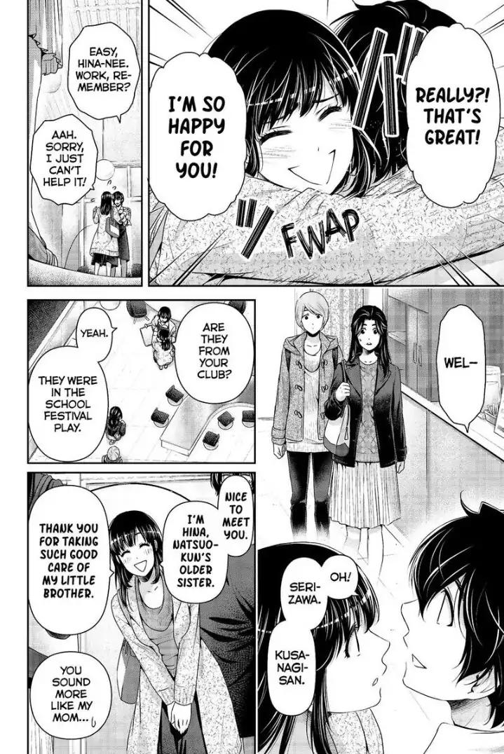 Domestic na Kanojo - Chapter 199 Page 6
