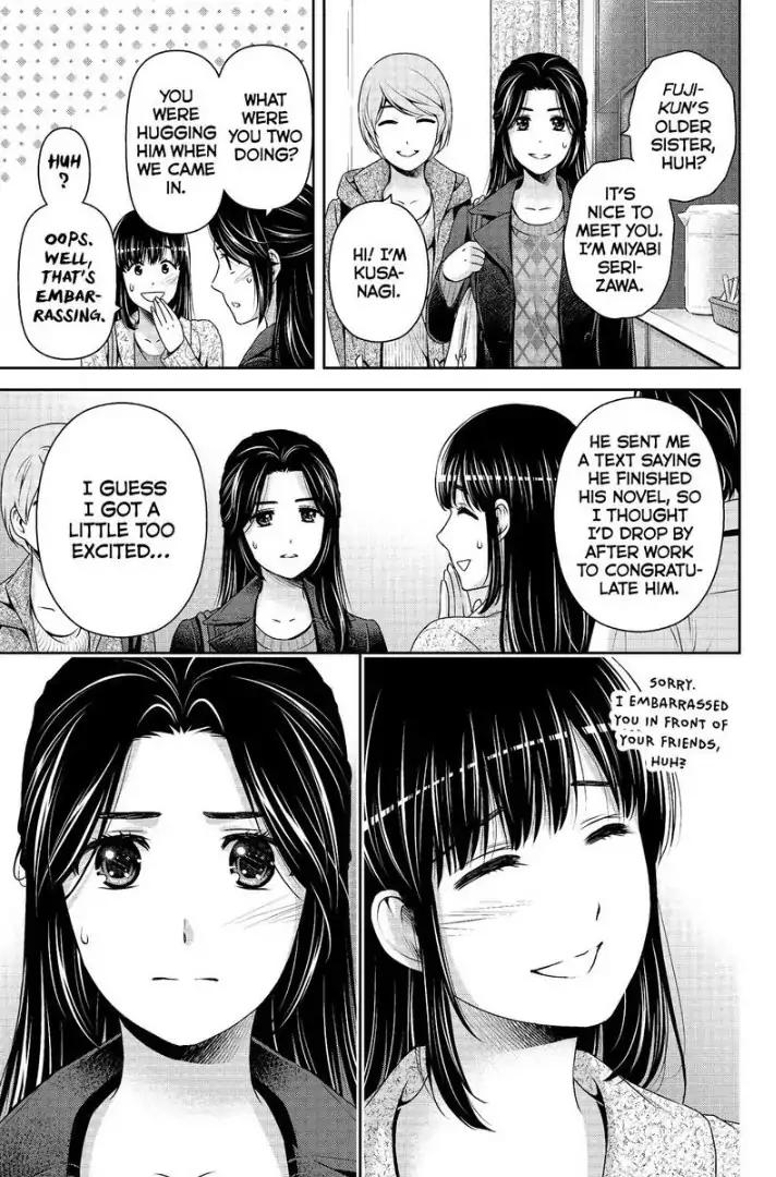 Domestic na Kanojo - Chapter 199 Page 7