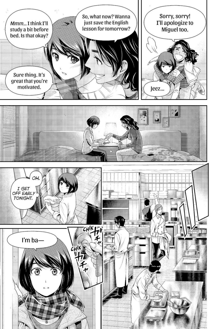 Domestic na Kanojo - Chapter 200 Page 10