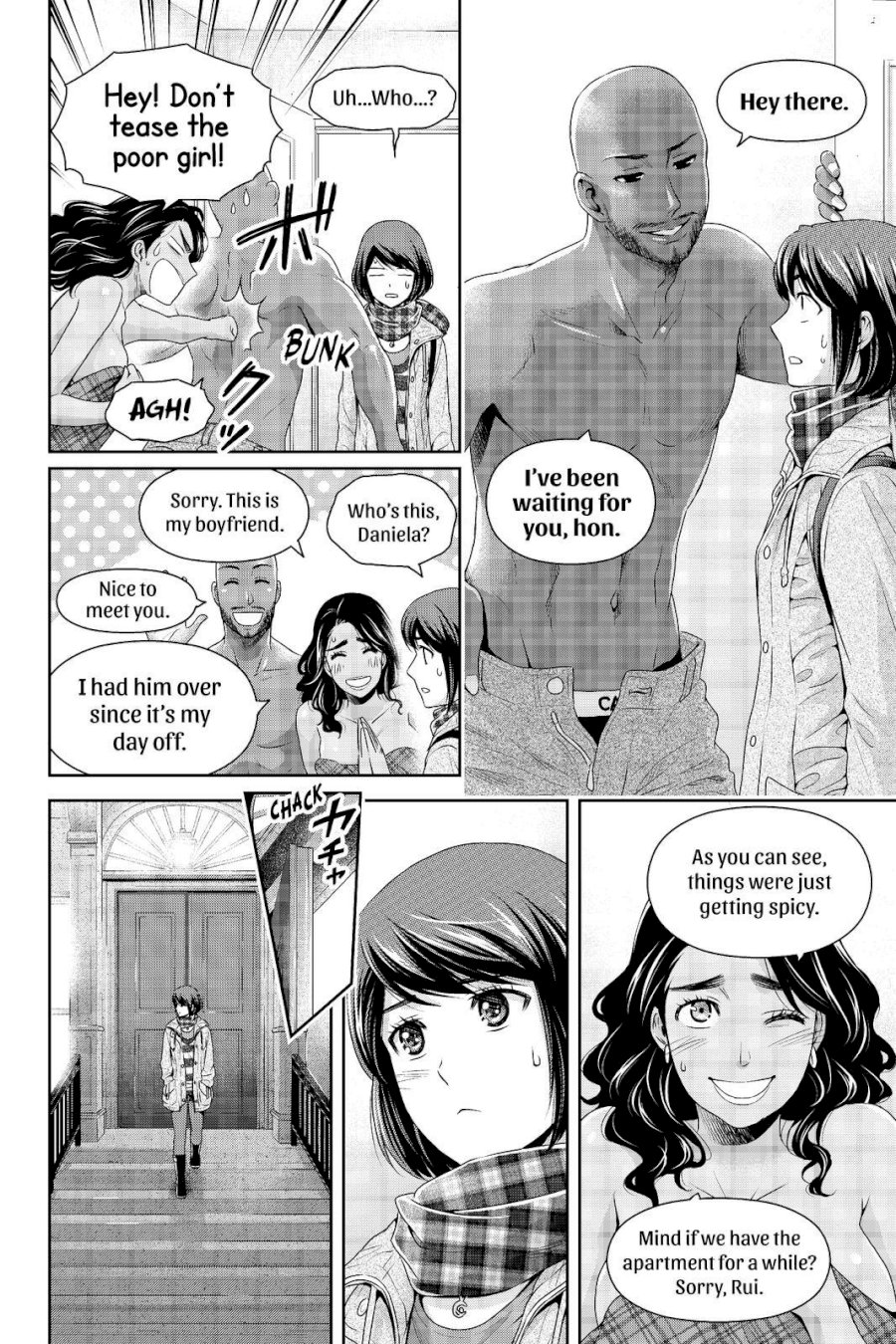 Domestic na Kanojo - Chapter 200 Page 11
