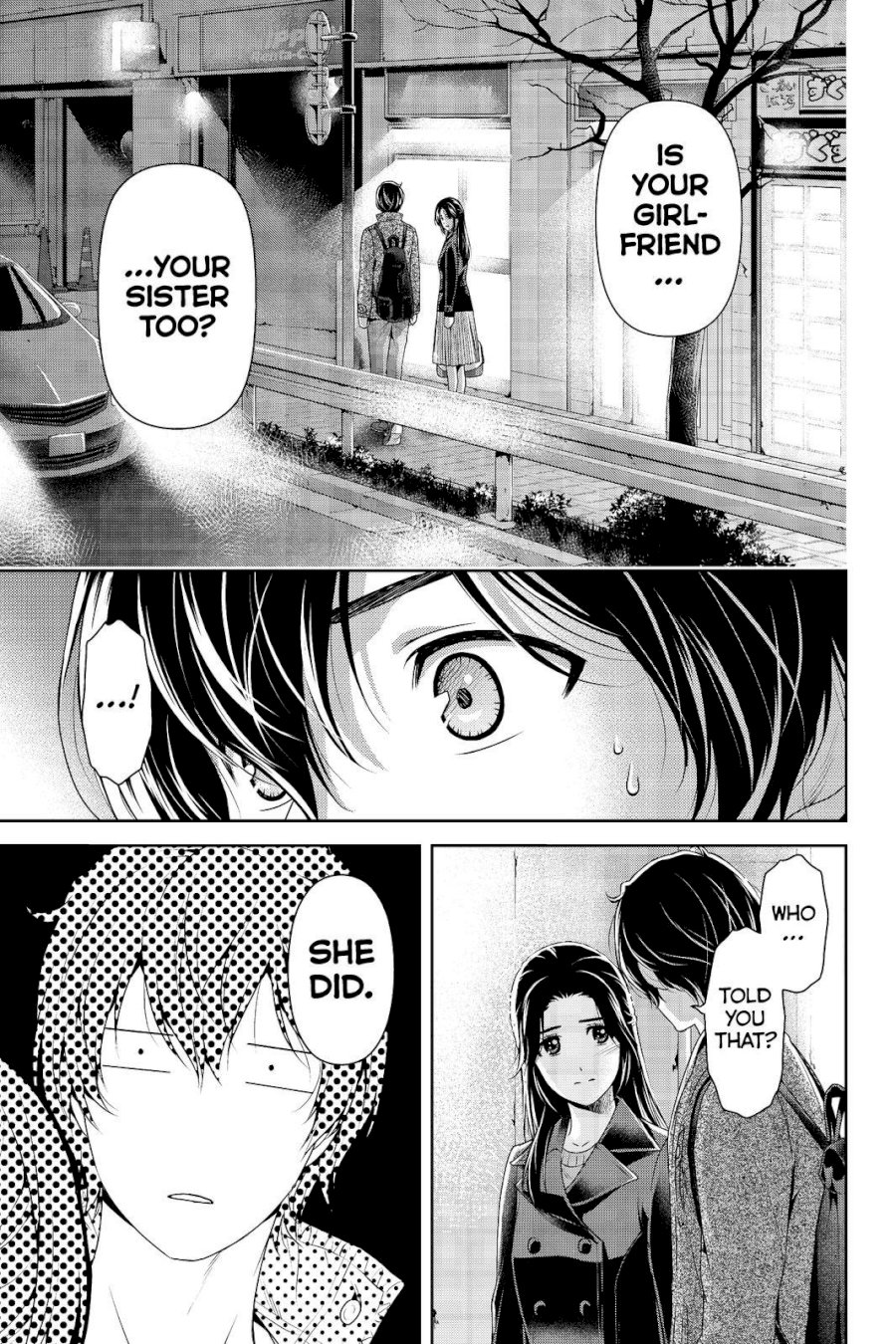 Domestic na Kanojo - Chapter 200 Page 2