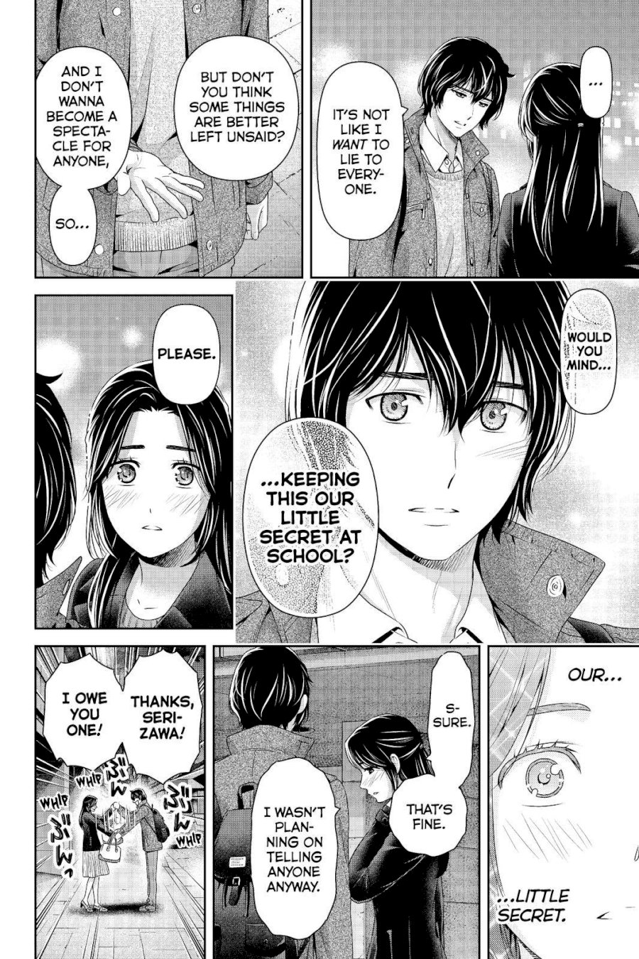 Domestic na Kanojo - Chapter 200 Page 5