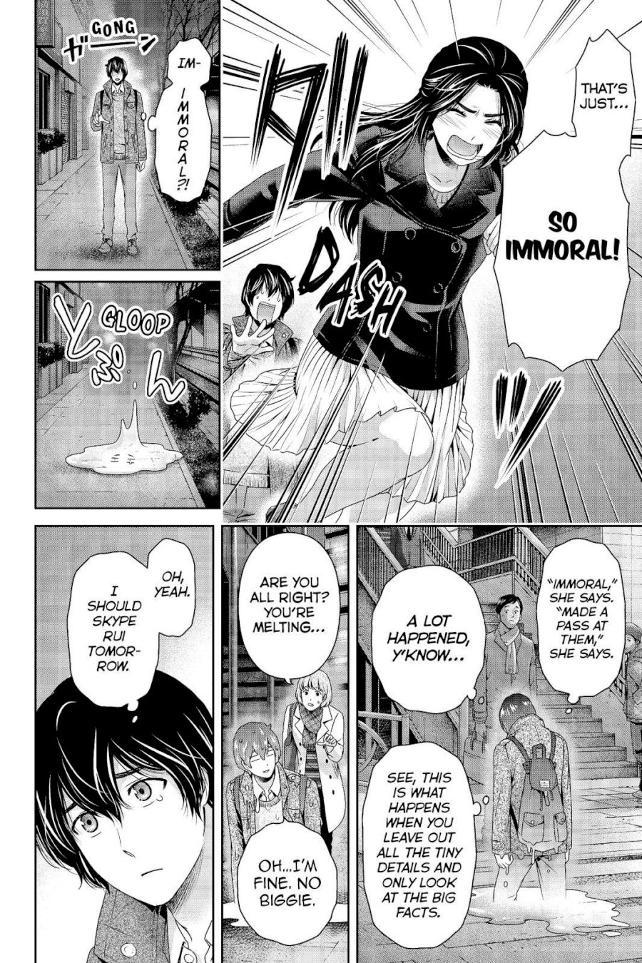Domestic na Kanojo - Chapter 200 Page 7