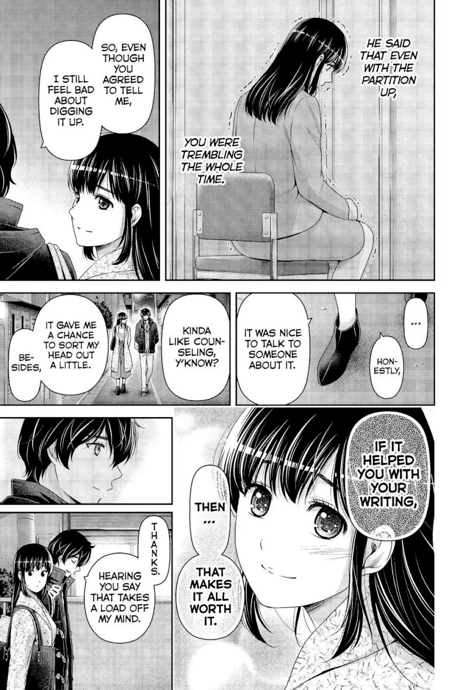 Domestic na Kanojo - Chapter 201 Page 9