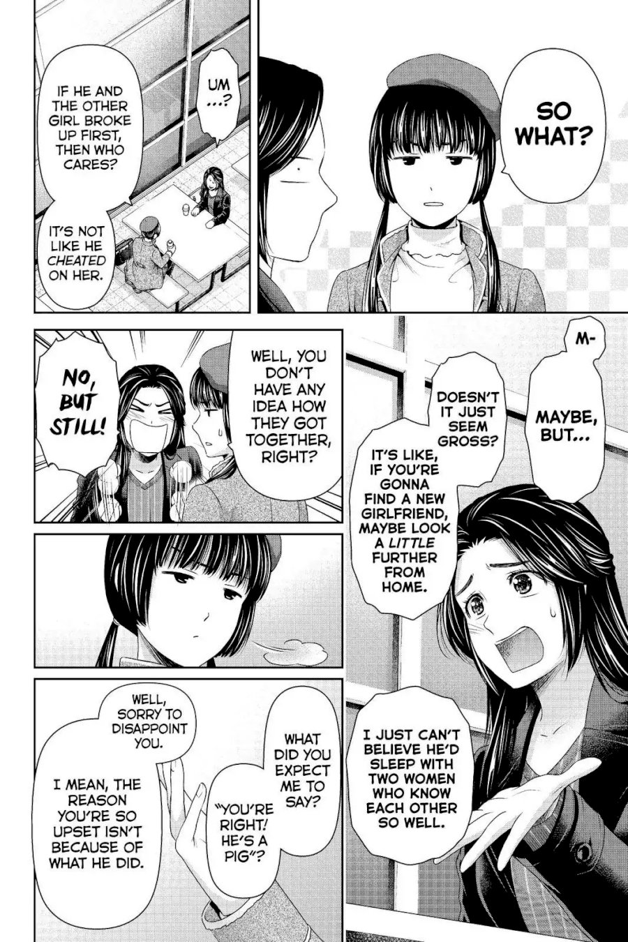 Domestic na Kanojo - Chapter 202 Page 12