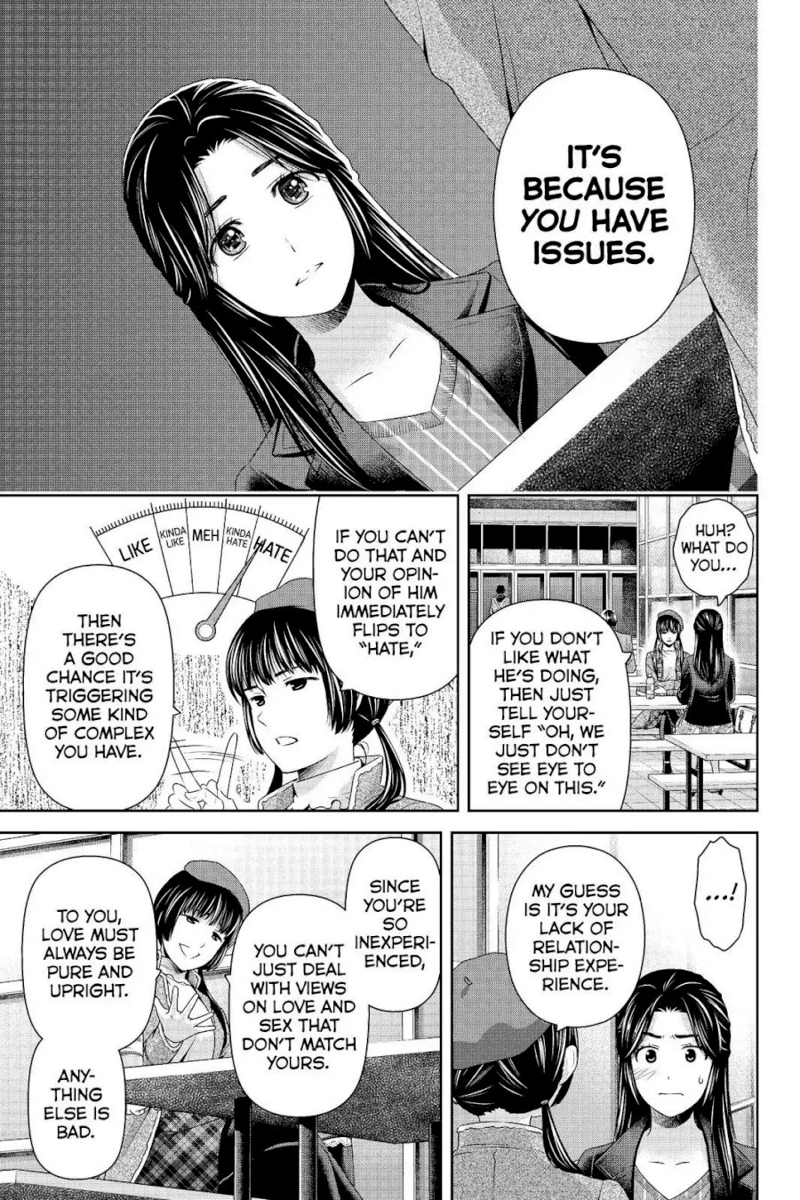 Domestic na Kanojo - Chapter 202 Page 13
