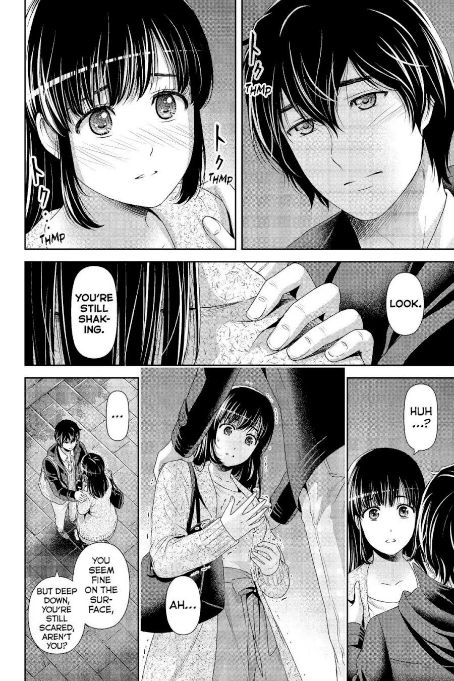 Domestic na Kanojo - Chapter 202 Page 2
