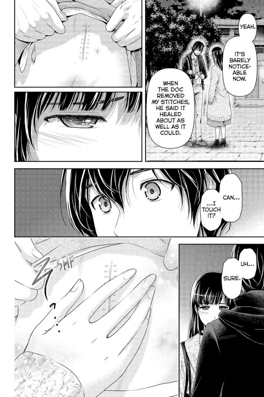 Domestic na Kanojo - Chapter 202 Page 4