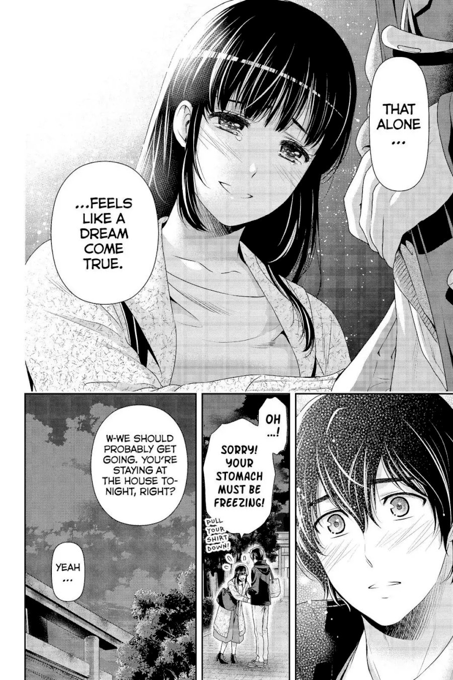 Domestic na Kanojo - Chapter 202 Page 6