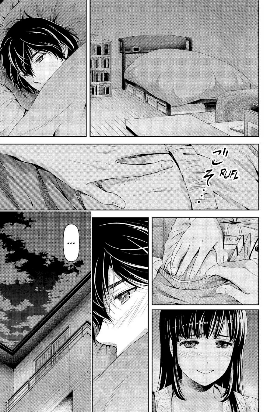 Domestic na Kanojo - Chapter 202 Page 9