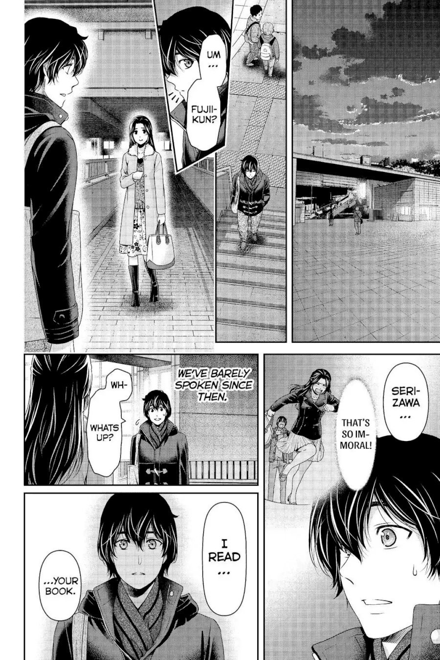 Domestic na Kanojo - Chapter 203 Page 14