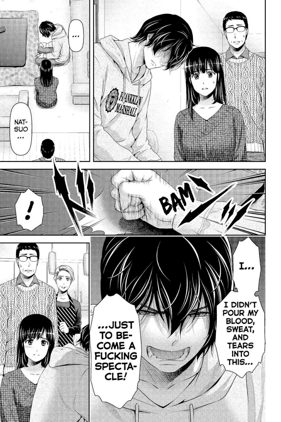 Domestic na Kanojo - Chapter 203 Page 3