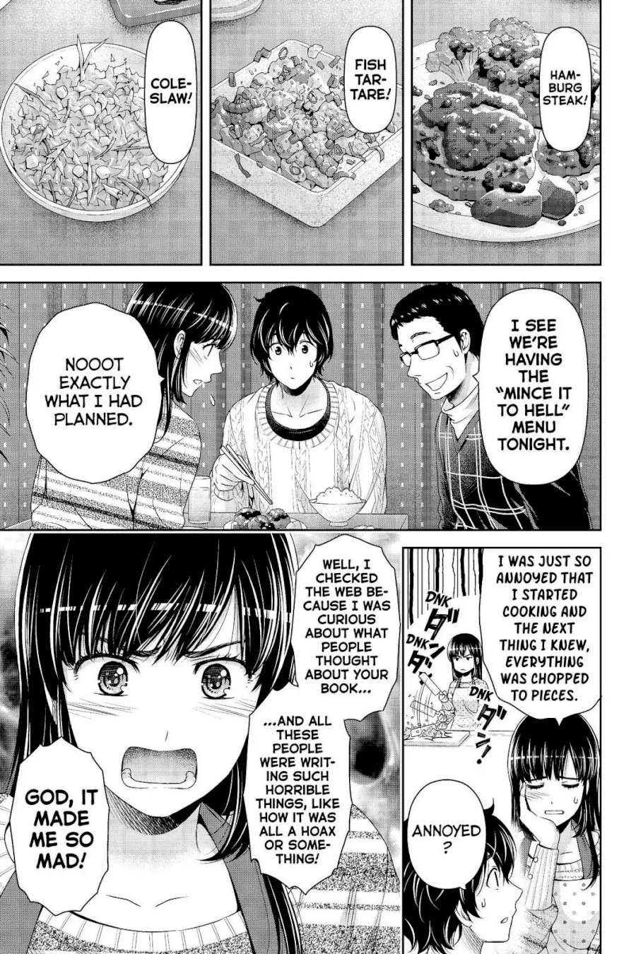 Domestic na Kanojo - Chapter 203 Page 9